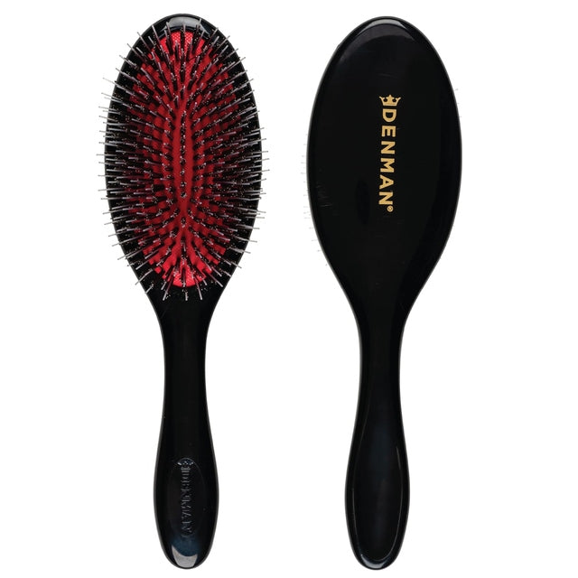 Denman The Style and Shine Brush D81M Medium Black