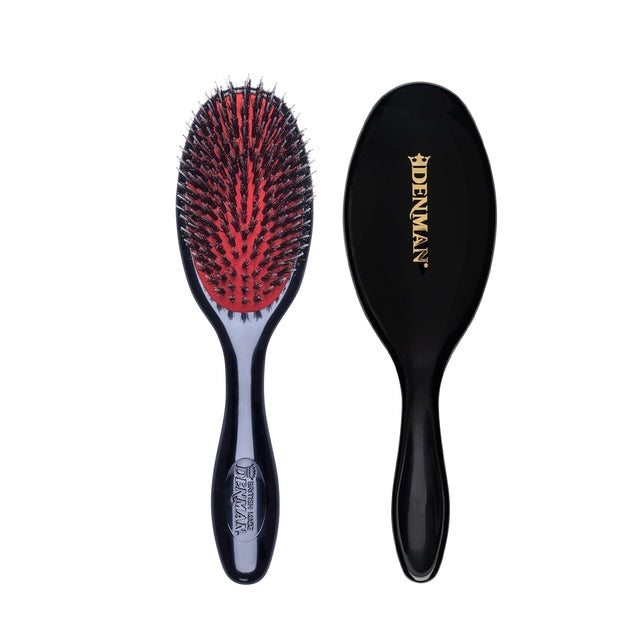 Denman The Style and Shine Brush D81S Small Black