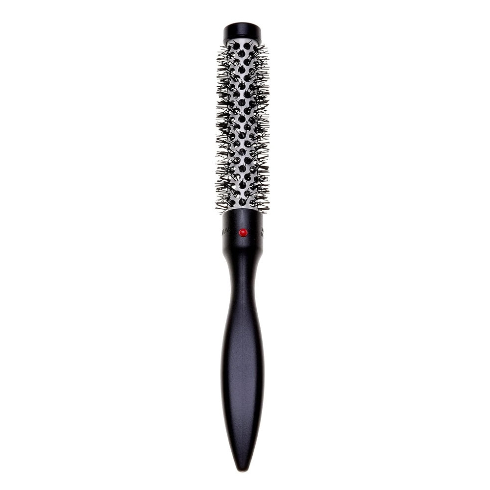 Denman Thermoceramic Curling Brush Silver
