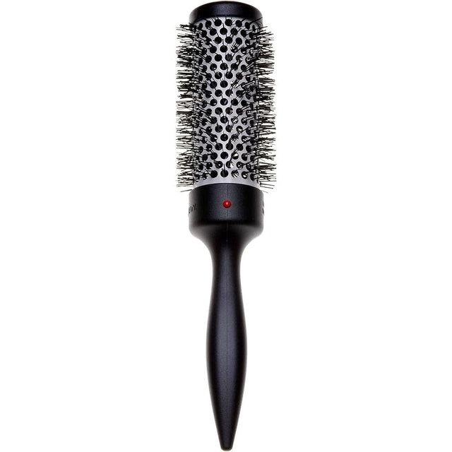 Denman Thermoceramic Curling Brush Silver D75 Medium 38mm