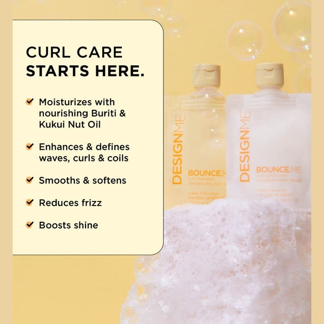 DesignME BounceME Curl Conditioner - Pouch 60ml