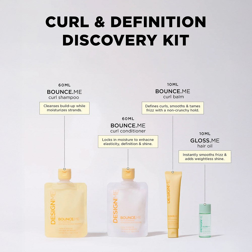 DesignME Discovery Kit Curls Boucles - BounceME
