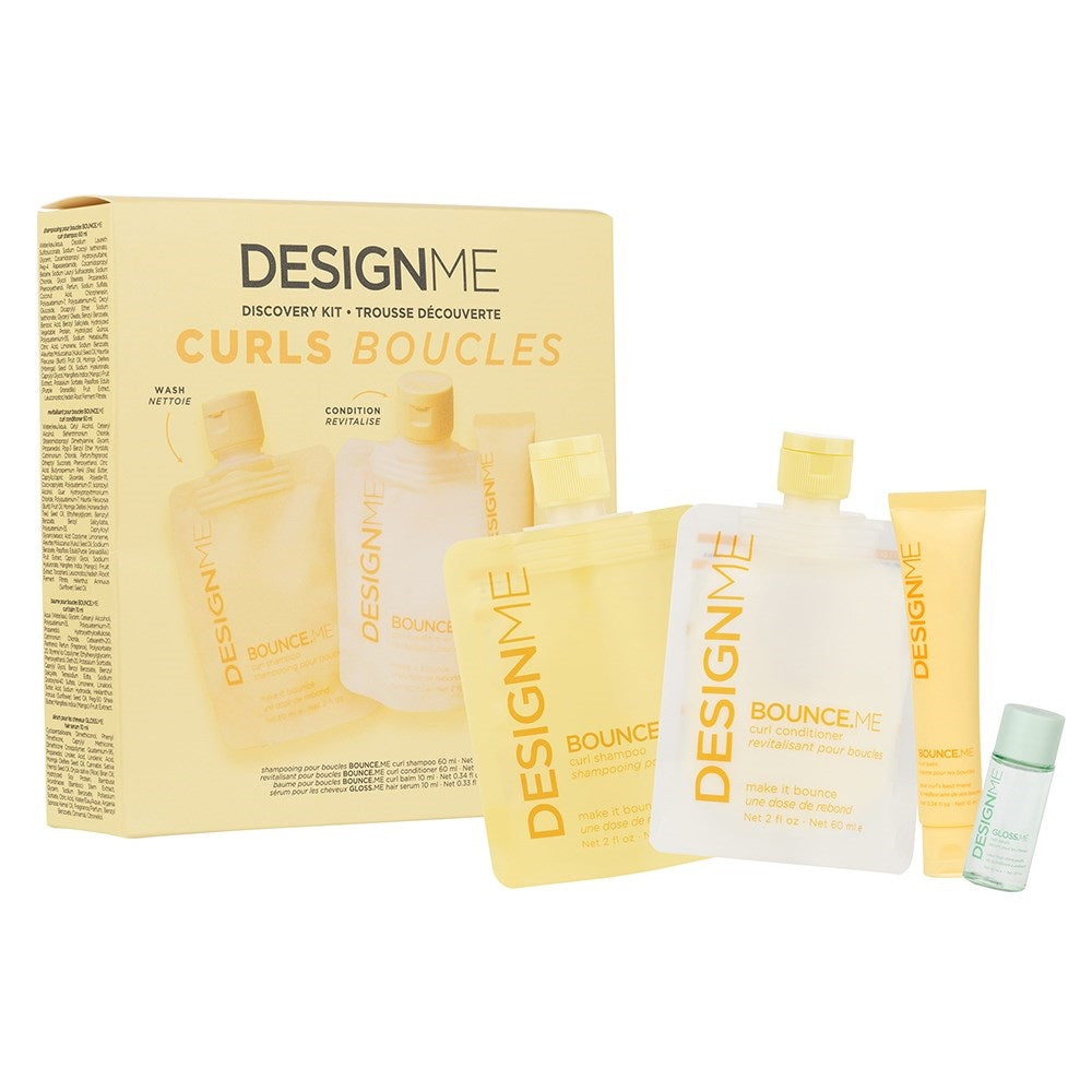 DesignME Discovery Kit Curls Boucles - BounceME