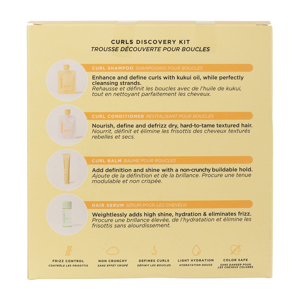 DesignME Discovery Kit Curls Boucles - BounceME