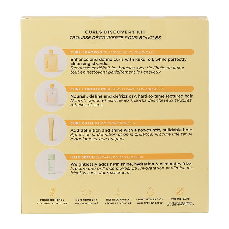 DesignME Discovery Kit Curls Boucles - BounceME
