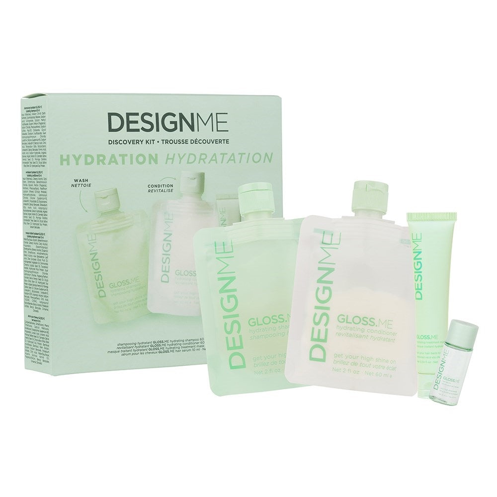 DesignME Discovery Kit Hydration - GlossME
