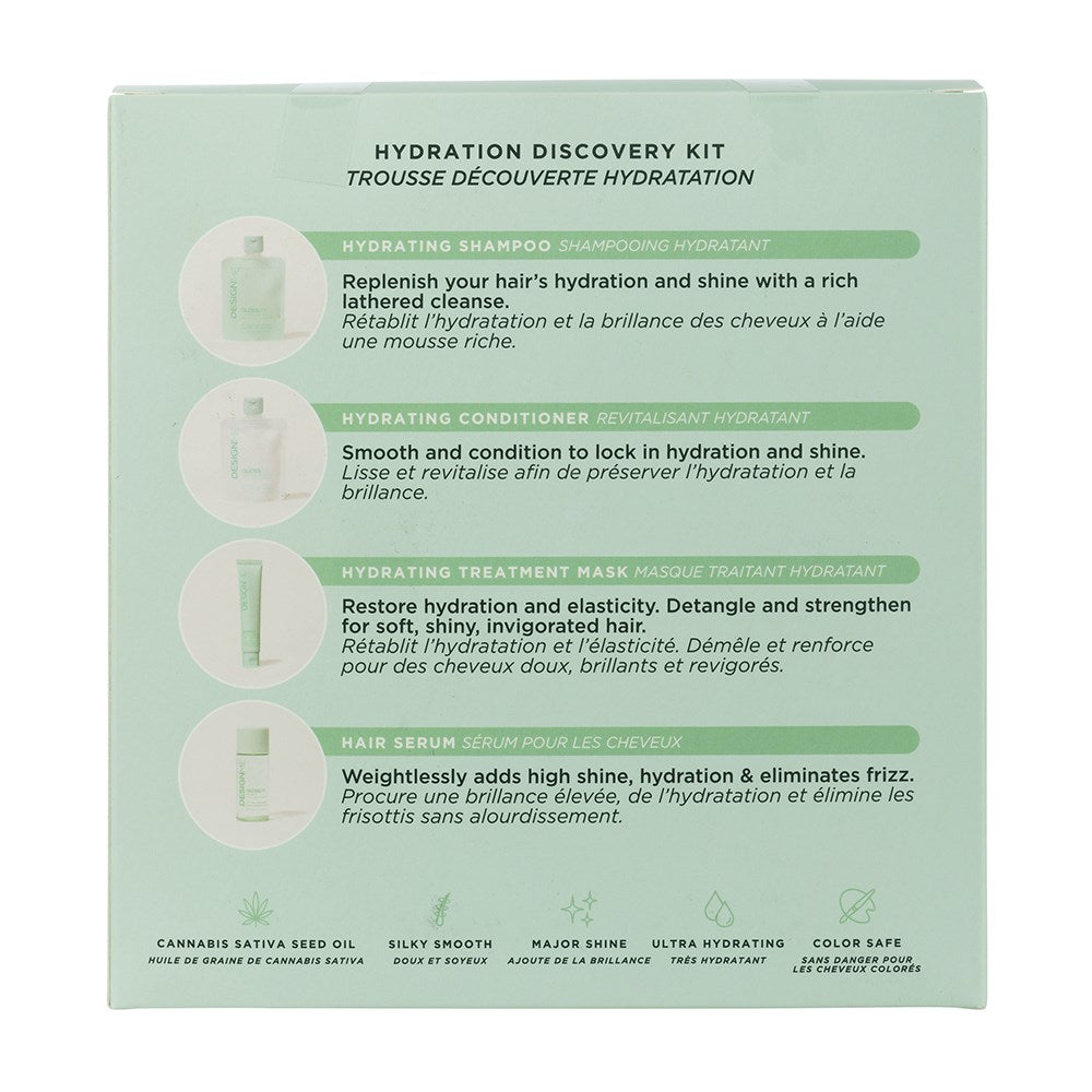 DesignME Discovery Kit Hydration - GlossME