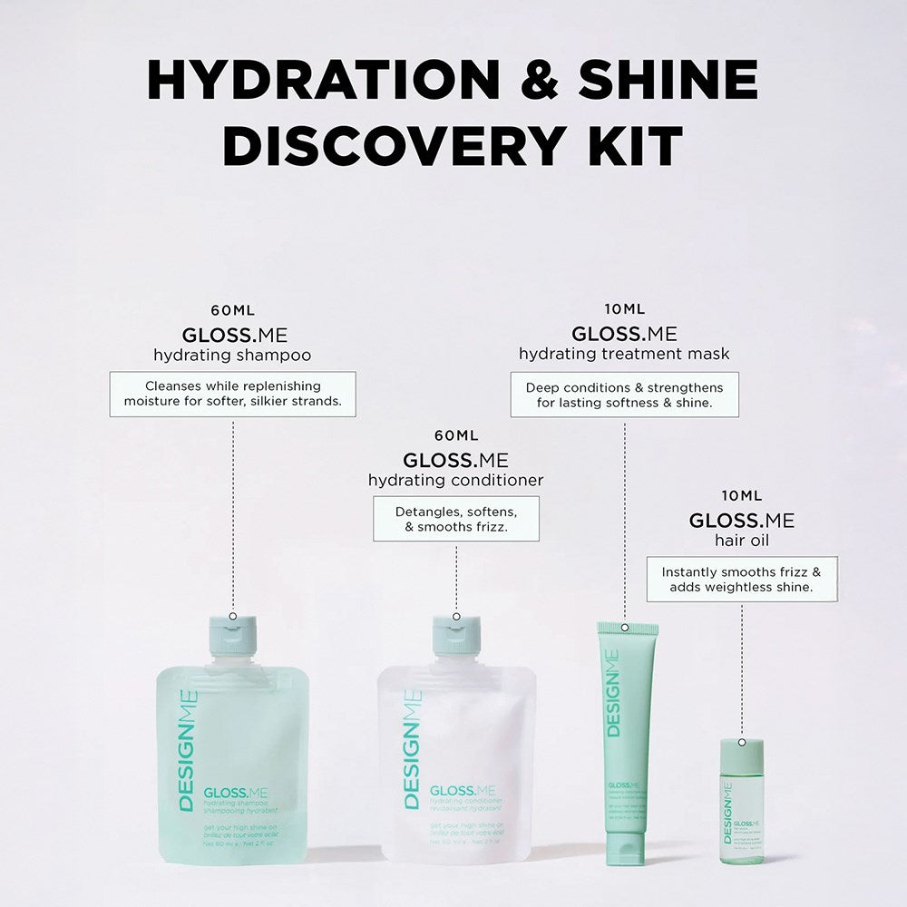 DesignME Discovery Kit Hydration - GlossME