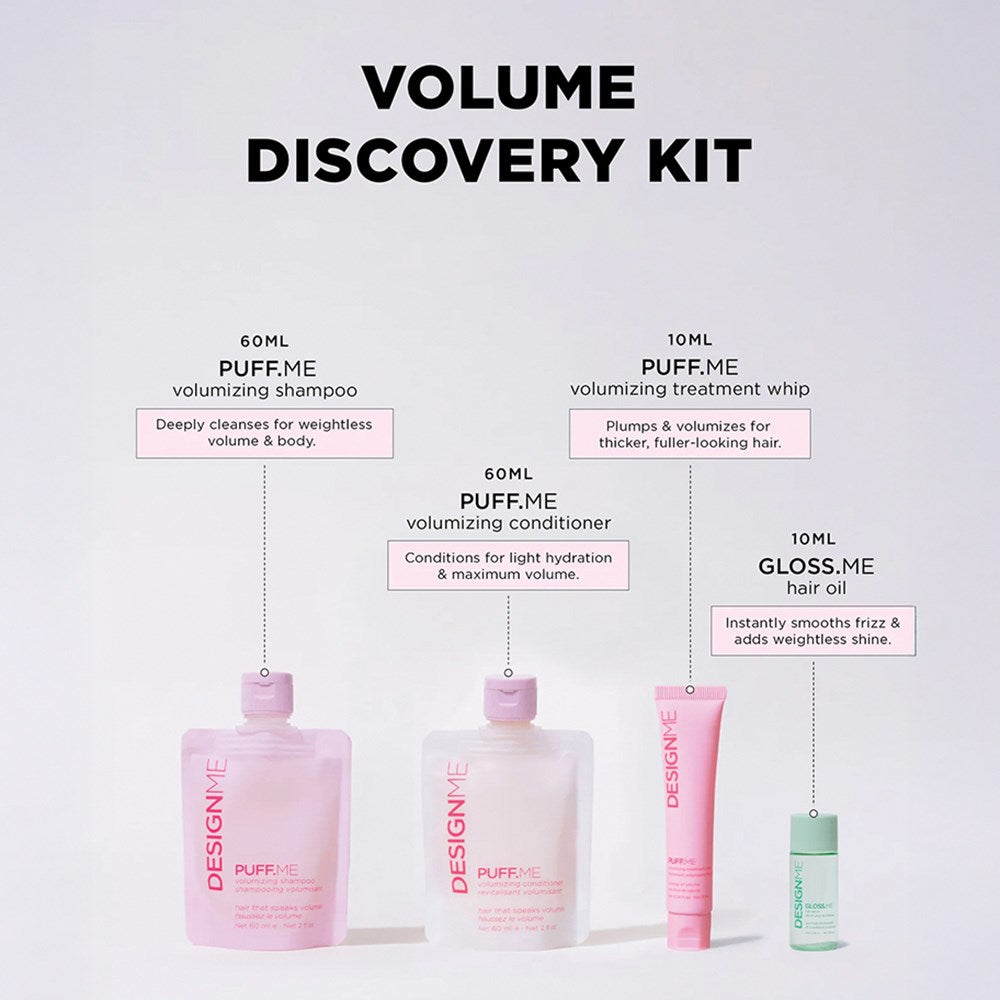 DesignME Discovery Kit Volume - PuffME