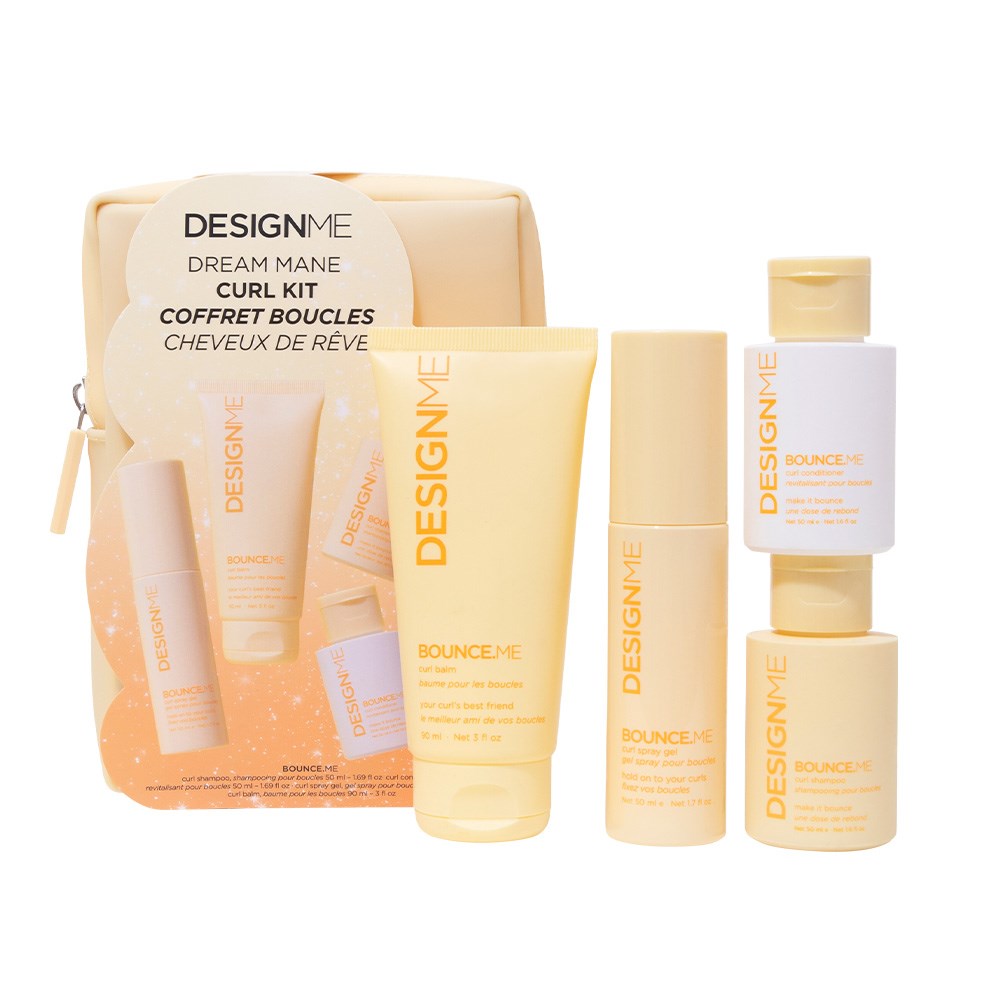 DesignME Dream Mane Curl Kit - BounceME