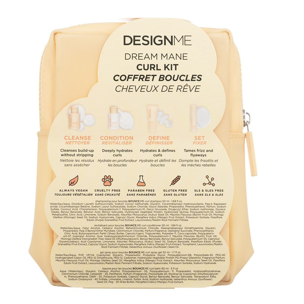 DesignME Dream Mane Curl Kit - BounceME