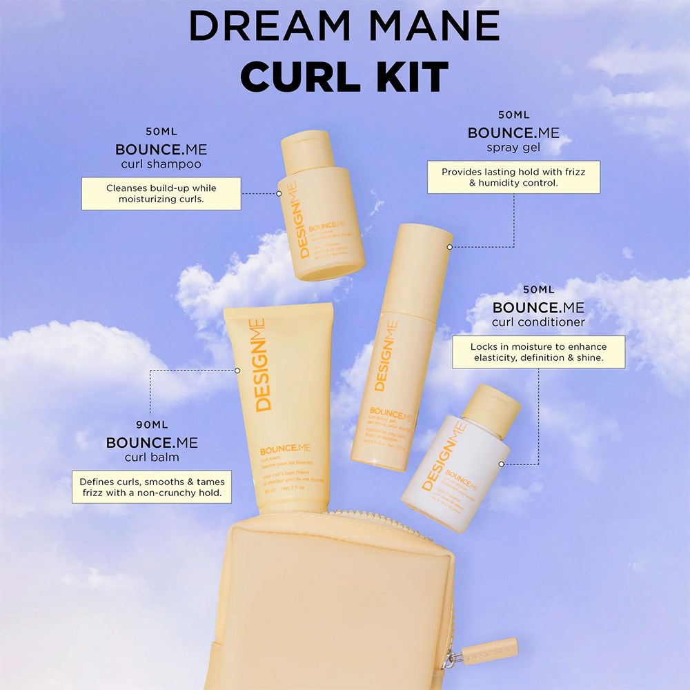 DesignME Dream Mane Curl Kit - BounceME