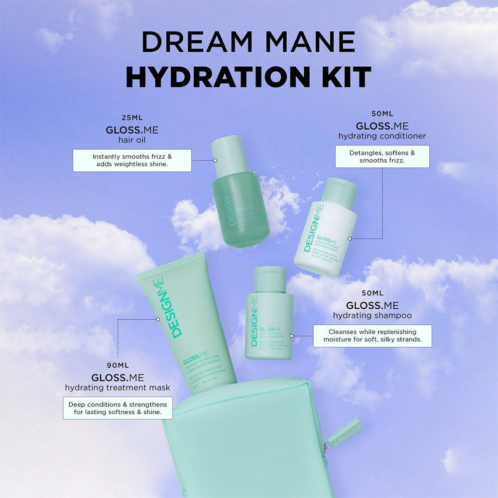DesignME Dream Mane Hydration Kit - GlossME