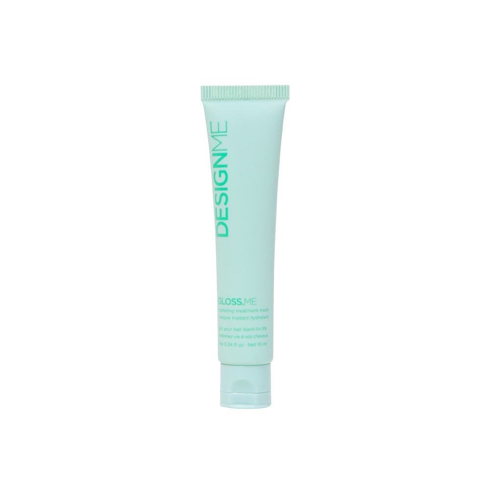 DesignME GlossME Hydrating Hair Treatment Mask -Trial size 10ml