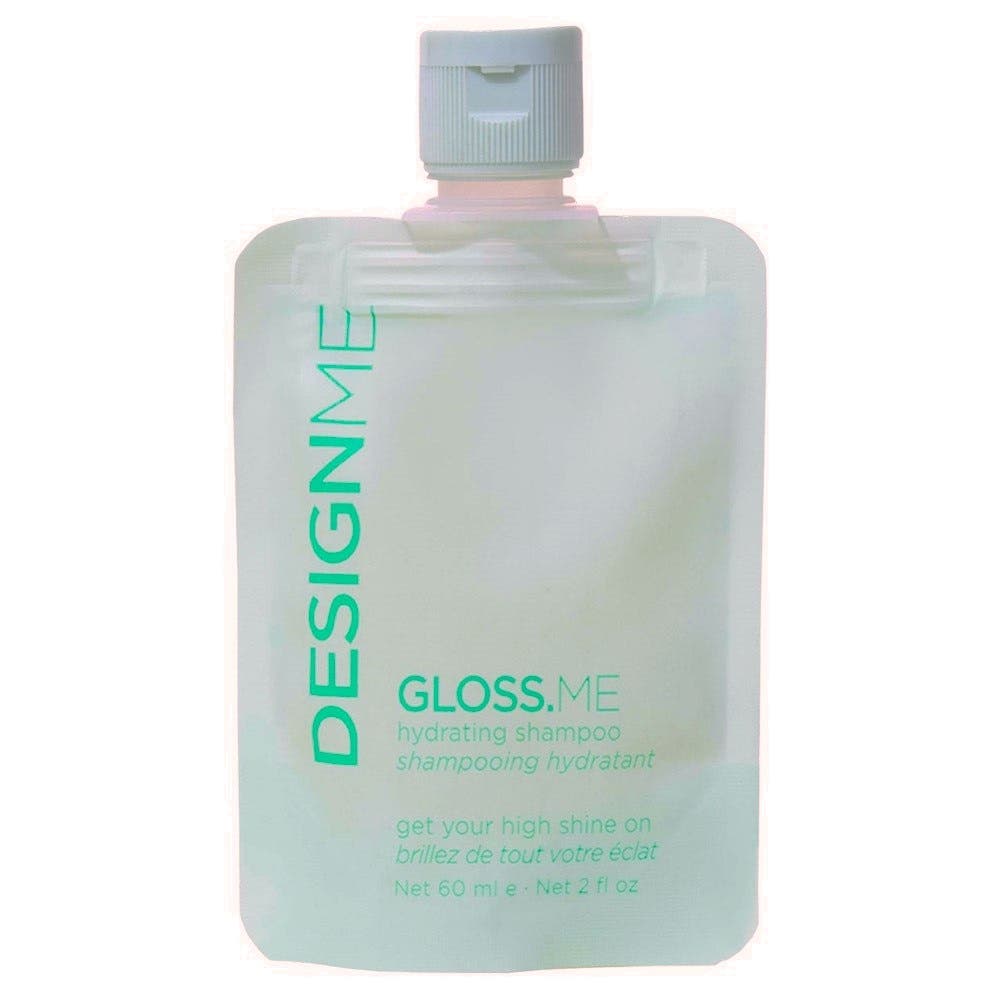 DesignME GlossME Hydrating Shampoo - Pouch 60ml