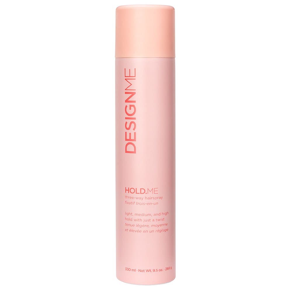 DesignME HoldME Hairspray 330ml Light, Medium, and High Hold