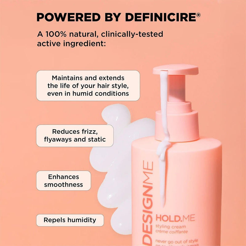 DesignME HoldME Styling Cream 230ml
