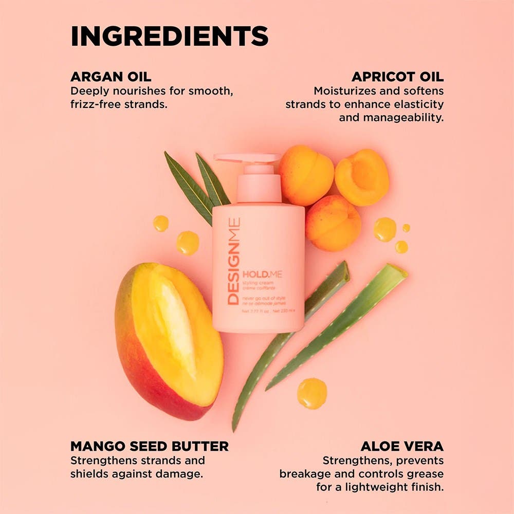 DesignME HoldME Styling Cream 230ml