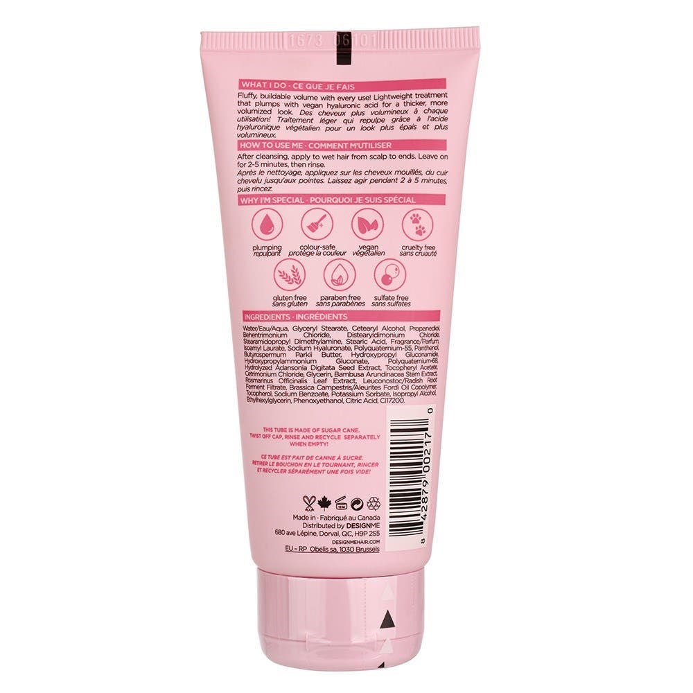 DesignME PuffME Volumizing Hair Treatment Whip 90ml