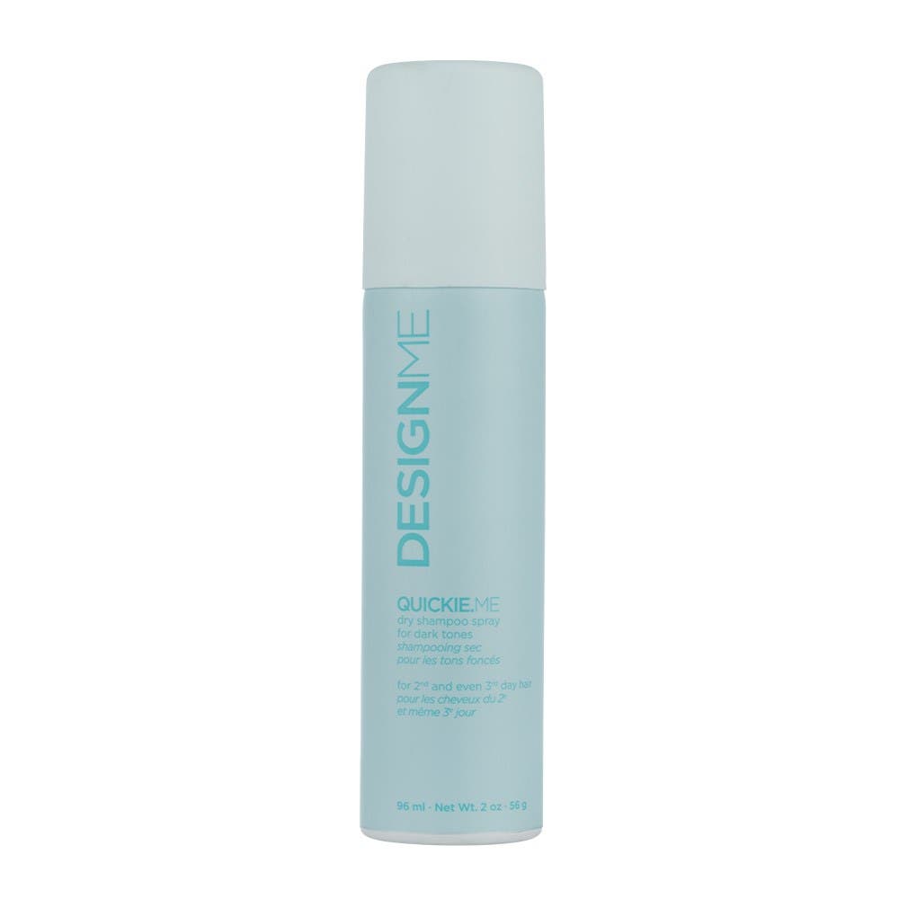 DesignME QuickieME Dry Shampoo Dark 96ml - Travel Size