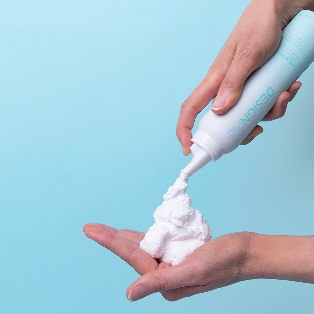 DesignME QuickieME Dry Shampoo Foam 189ml
