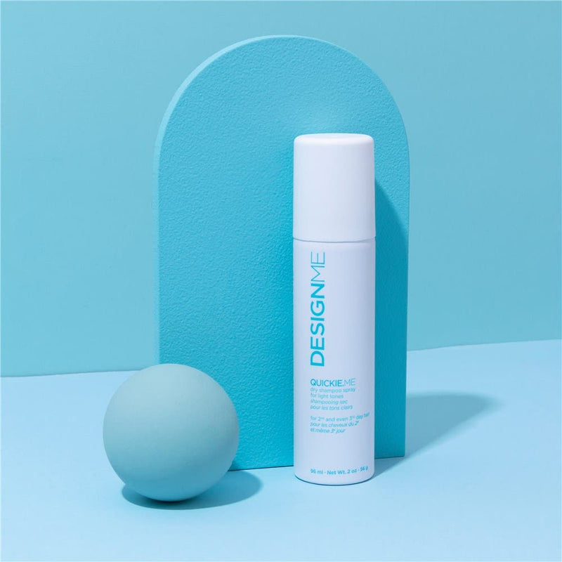 DesignME QuickieME Dry Shampoo Light 96ml - Travel Size