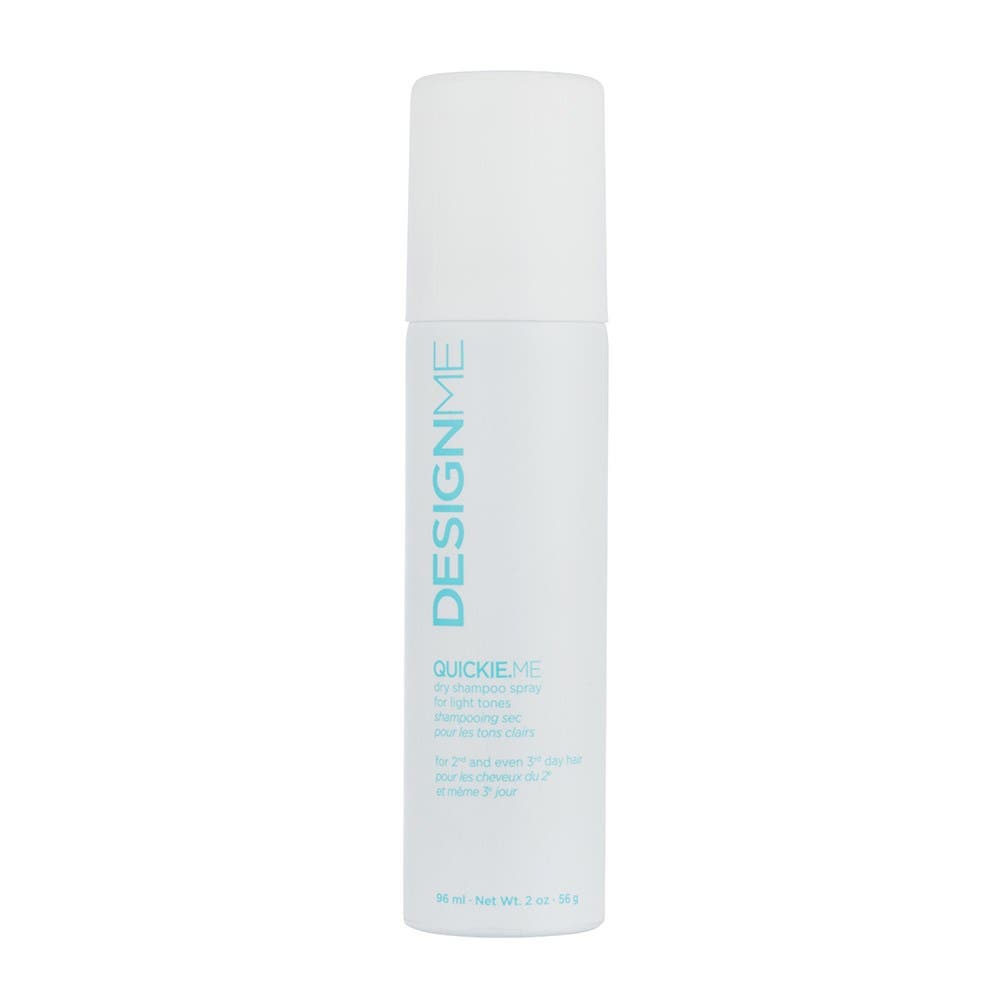 DesignME QuickieME Dry Shampoo Light 96ml - Travel Size