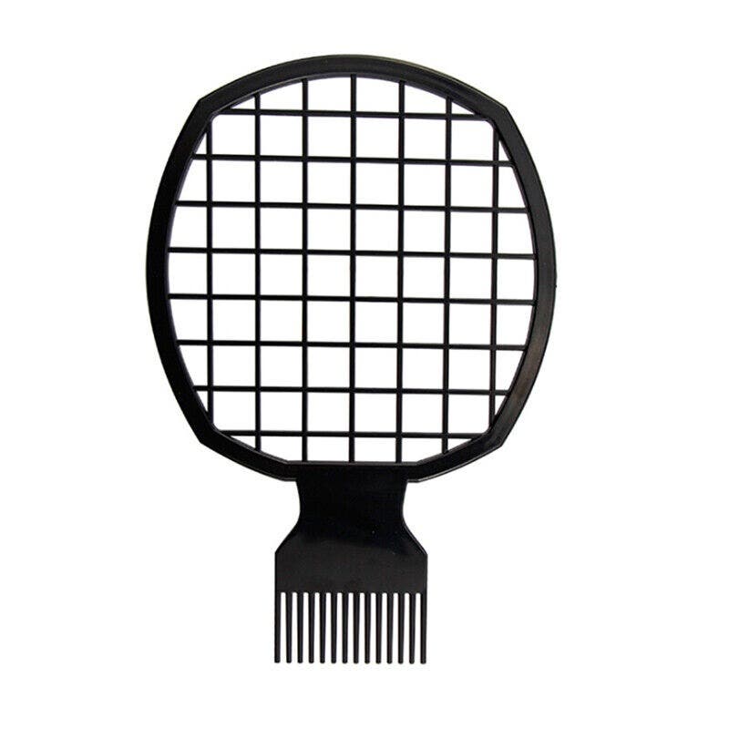 Double-Ended Afro Comb and Braiders Tool Net-shape Twist Coil Afro Dreadlocks