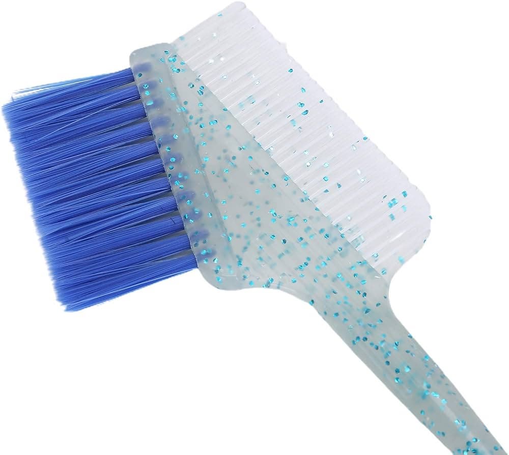 Double Sided Glitter Tint Brush - Blue