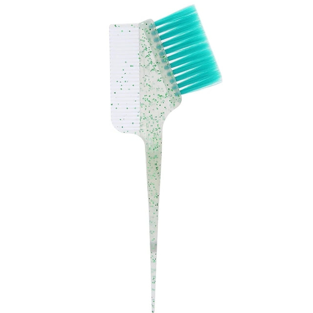 Double Sided Glitter Tint Brush - Green