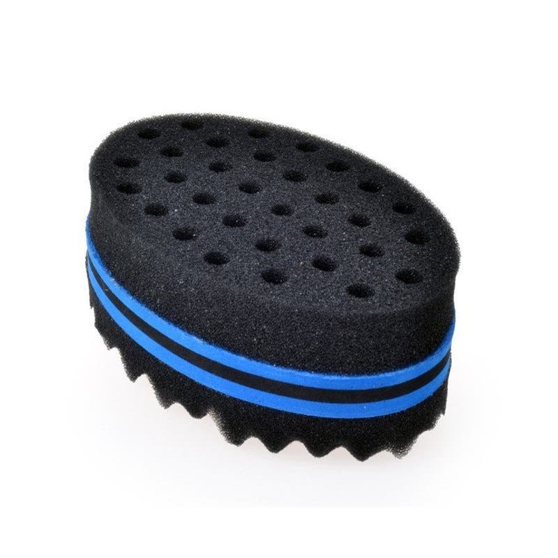 Double Sided Hair Twist Sponge for Dreds and Afro Hair * Choose Colour