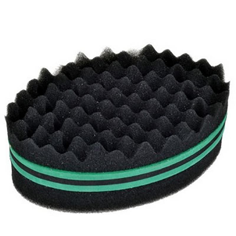 Double Sided Hair Twist Sponge for Dreds and Afro Hair * Choose Colour
