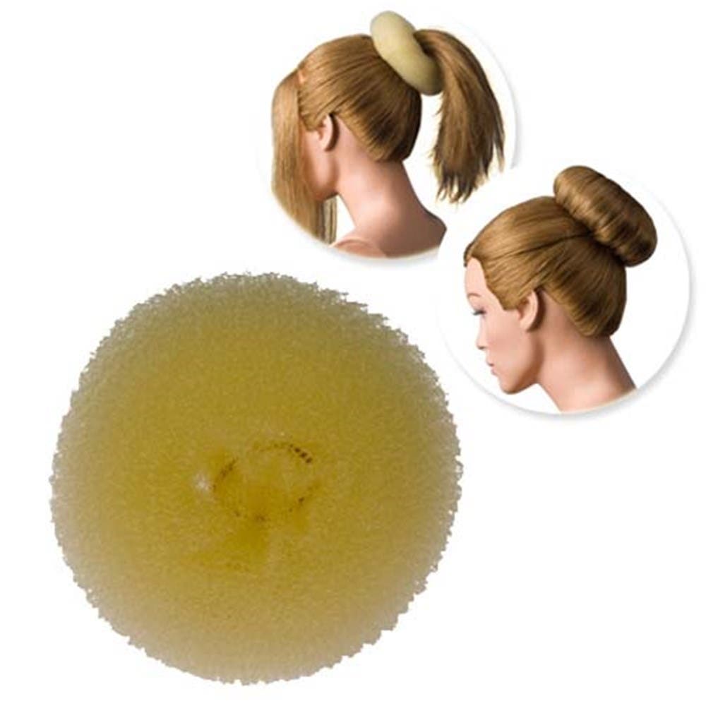 Dress Me Up Hair Donut Blonde Medium Thick 134804