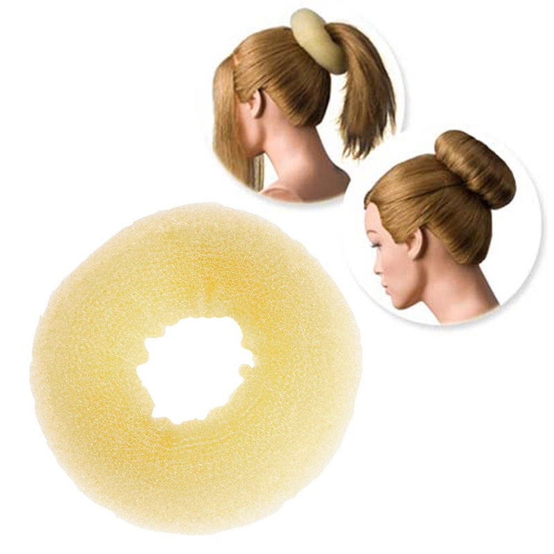 Dress Me Up Hair Donut Blonde Regular Large 134823