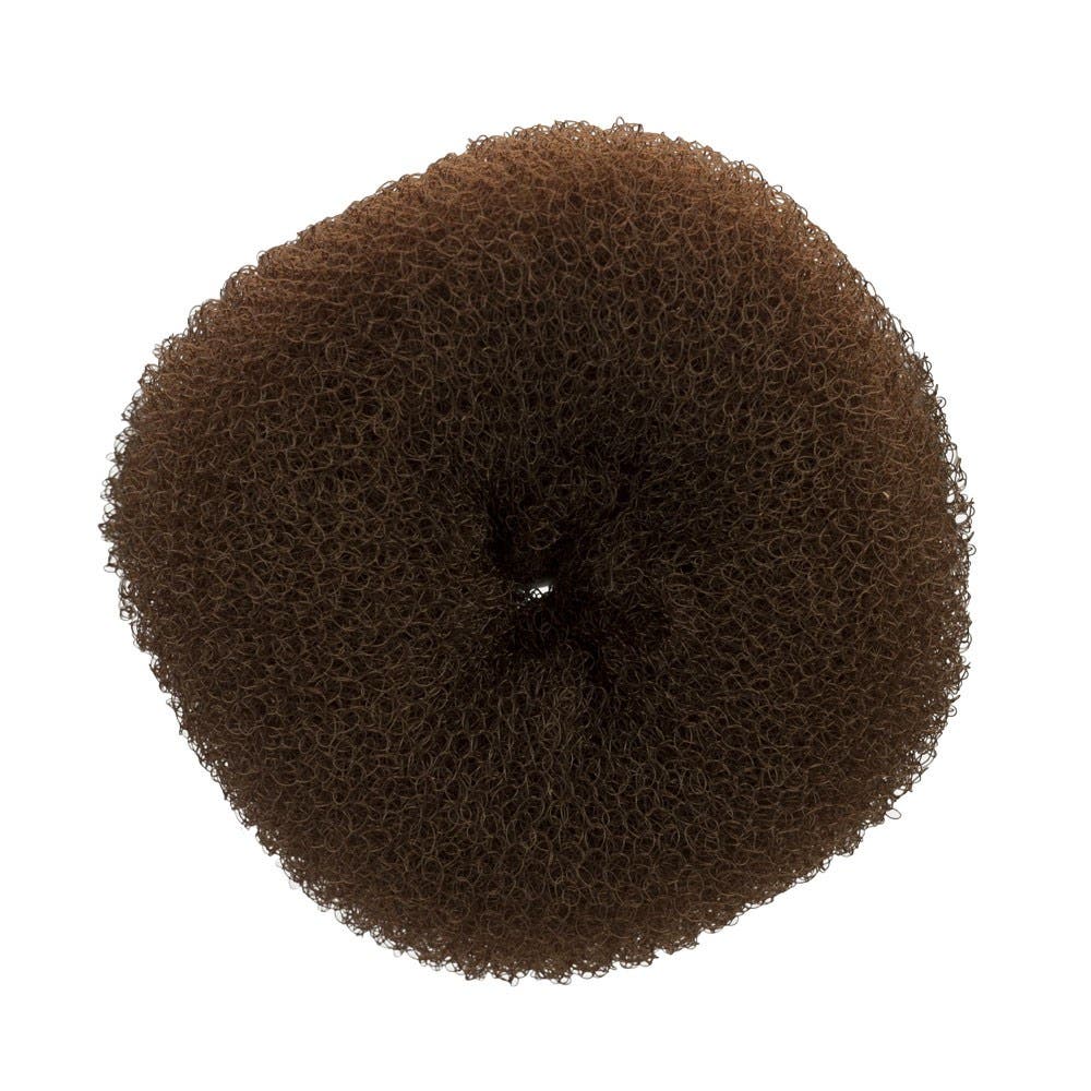 Dress Me Up Hair Donut Brown Extra Large 134859