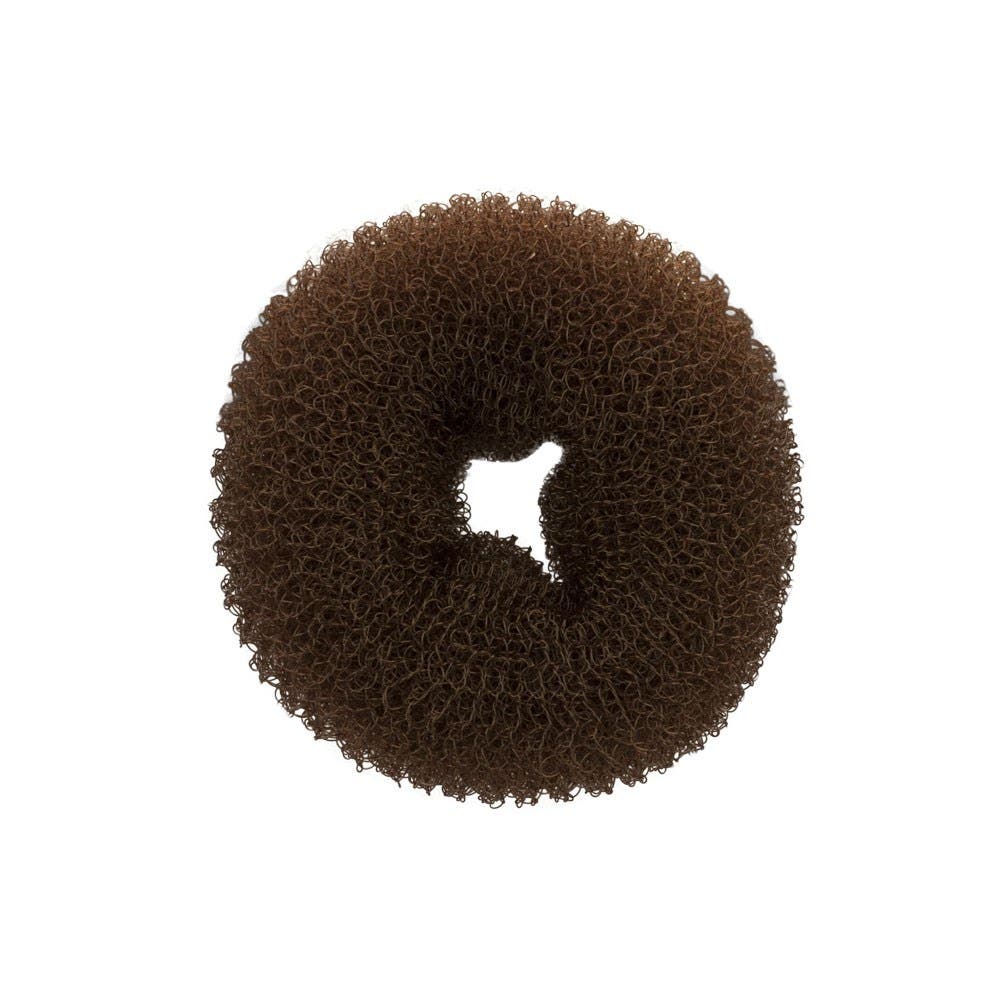 Dress Me Up Hair Donut Brown Extra Small 134851