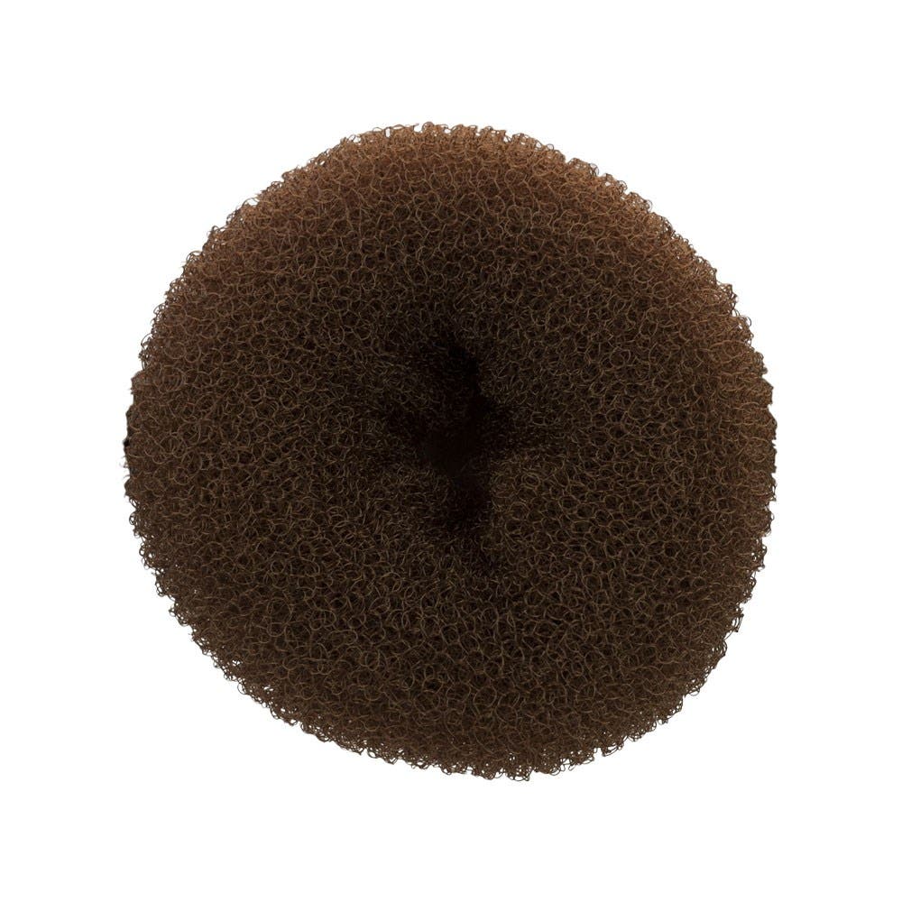 Dress Me Up Hair Donut Brown Large 134857