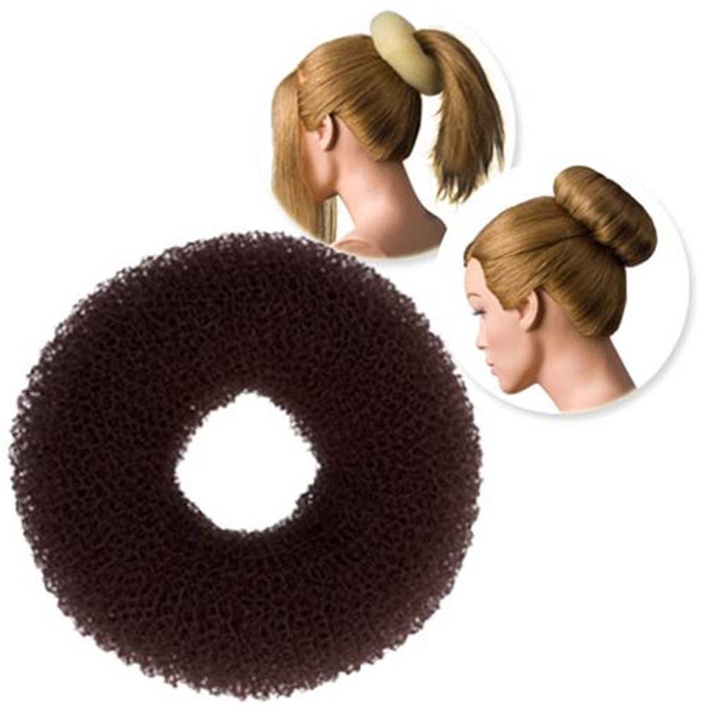 Dress Me Up Hair Donut Brown Large Regular 134808