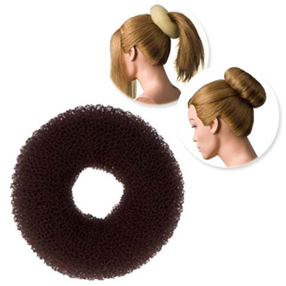 Dress Me Up Hair Donut Brown Medium Regular 134806