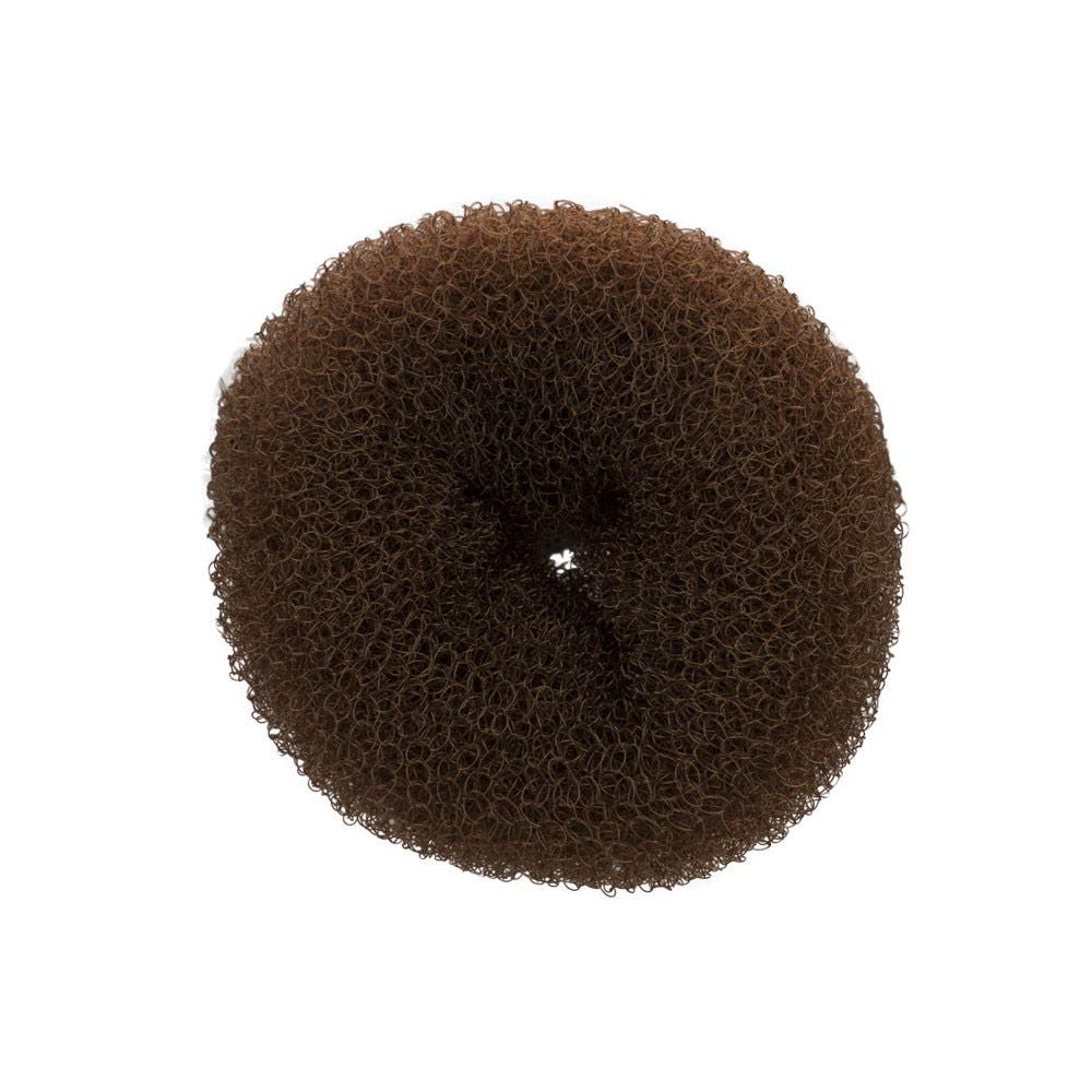 Dress Me Up Hair Donut Brown Small 134853