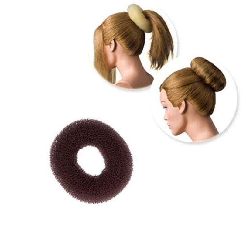 Dress Me Up Hair Donut Brown Small Regular 134805