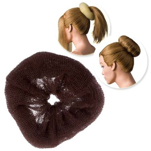 Dress Me Up Hair Donut Brown X-Large Regular 134801