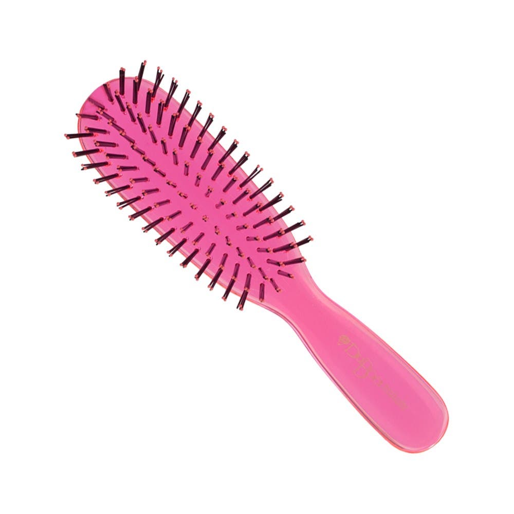 DuBoa 60 Hair Brush Medium Pink - Made In JAPAN