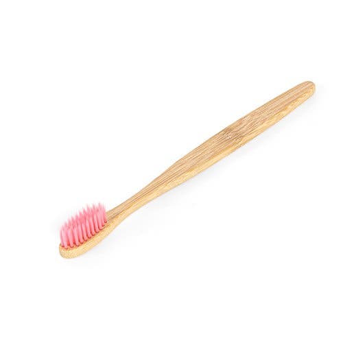 Eco-friendly Natural Bamboo Toothbrush Set, Extra soft bristle, BPA Free