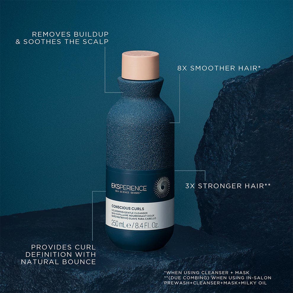 Revlon Professional Eksperience Conscious Curls Nourishing Gentle Cleanser 250ml