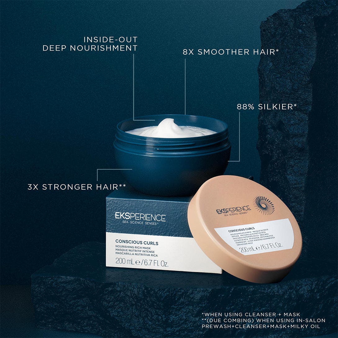 Revlon Professional Eksperience Conscious Curls Nourishing Rich Mask 200ml