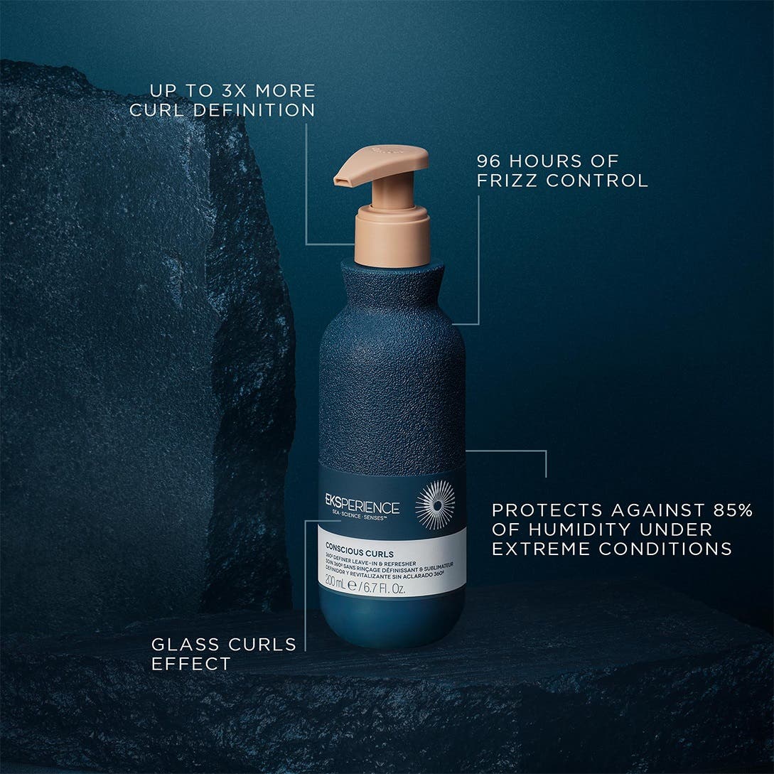 Revlon Professional Eksperience Conscious Curls 360º Definer Leave-in & Refresher Gel Cream 200ml