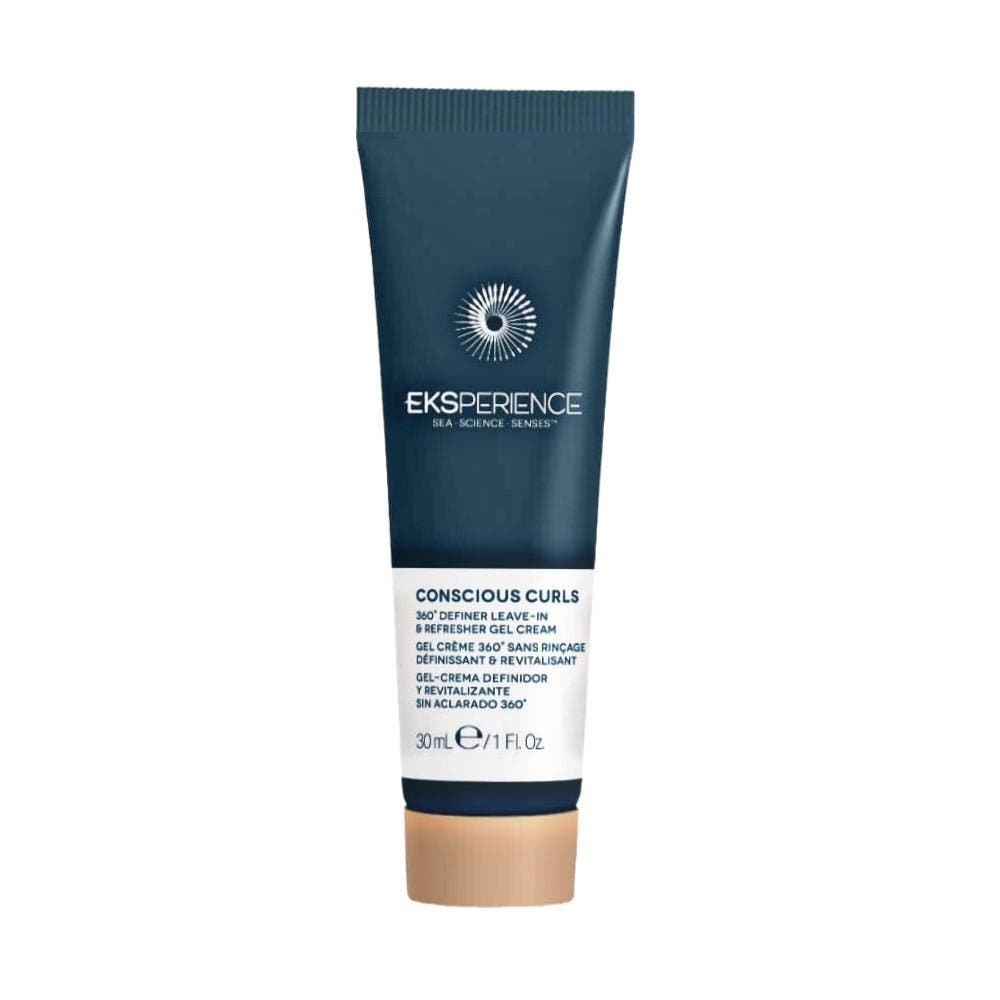 Revlon Professional Eksperience Conscious Curls 360º Definer Leave-in & Refresher Gel Cream - Trial size 30ml