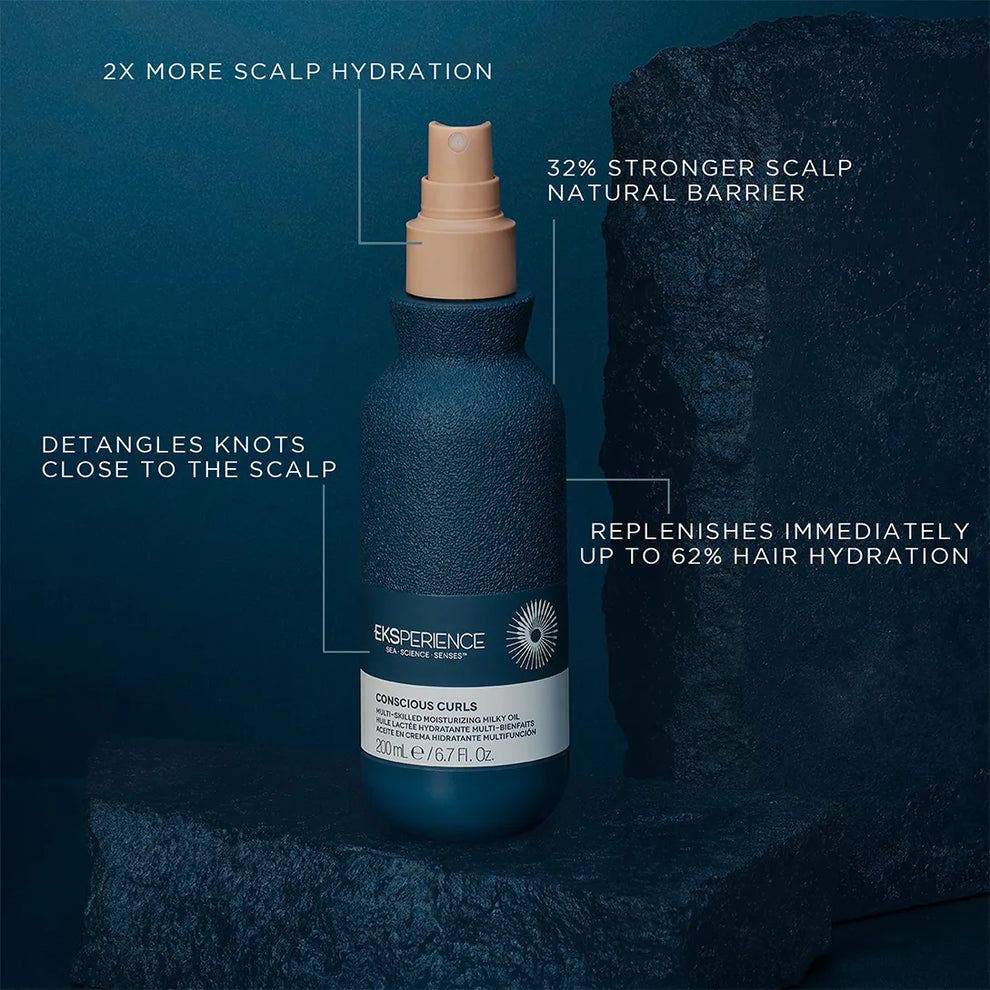 Revlon Professional Eksperience Conscious Curls Multi-Skilled Moisturizing Milky Oil 200ml
