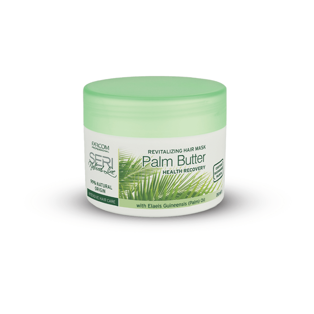 Farcom Seri Palm Butter Hair Mask for thick coarse curly hair with sustainable palm oil